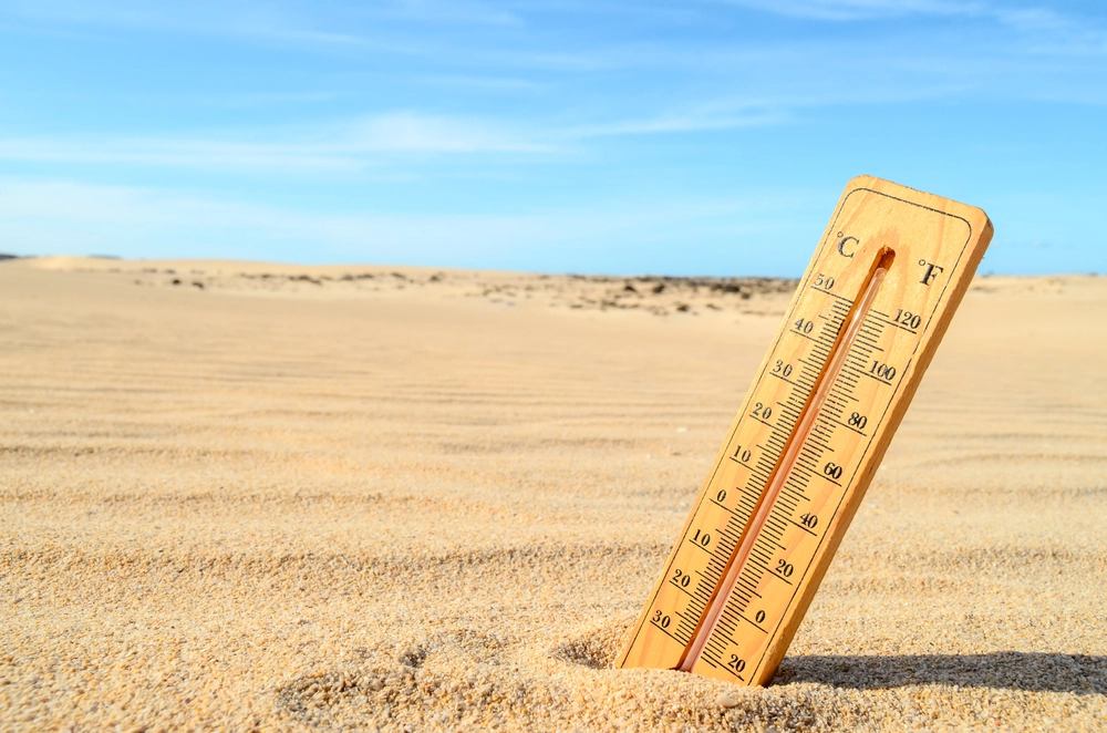 DMI: Over 20 grader i dag