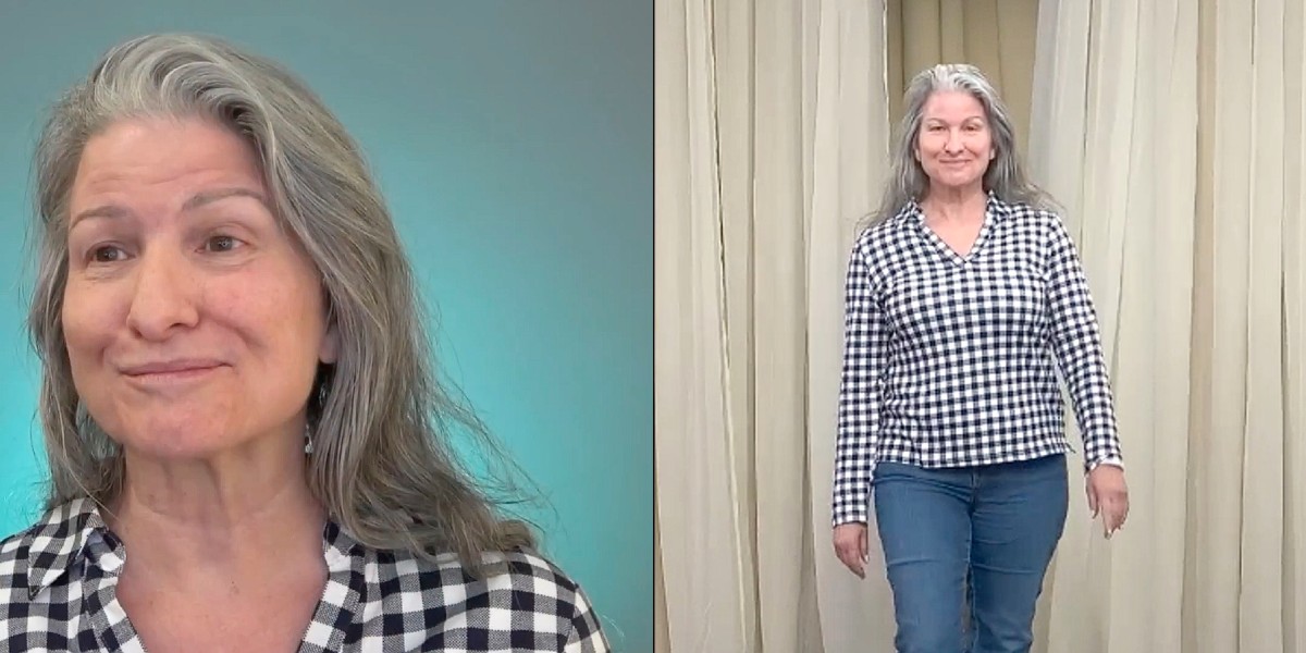 Kvinde med lavt selvværd får vild makeover: Er slet ikke til at kende