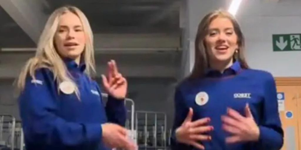 Supermarkedsansatte filmede bizar video på lageret: Pludselig dukkede chefen op