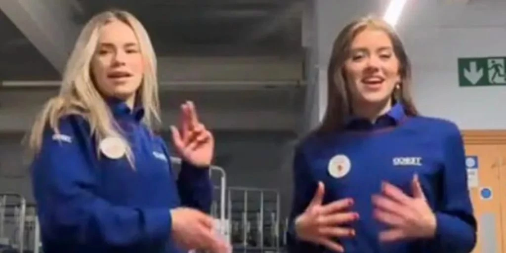 Supermarkedsansatte filmede bizar video på lageret: Pludselig dukkede chefen op