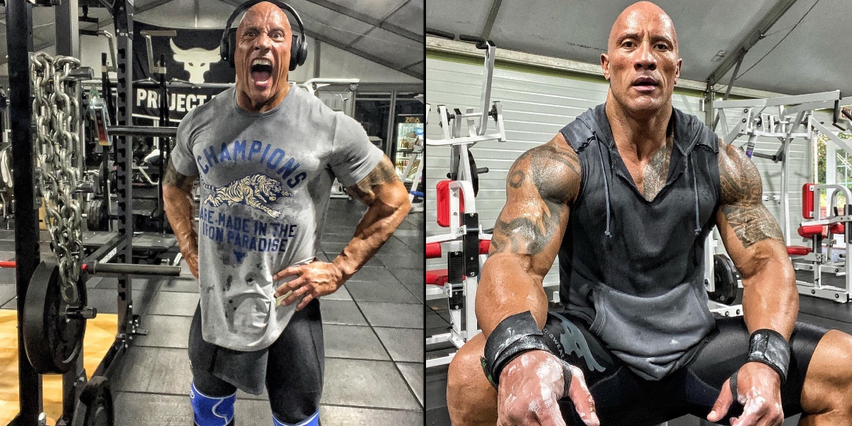 ‘The Rock’ har altid en gammel vandflaske med i fitnesscenteret: Du vil ikke vide, hvad han gør med den