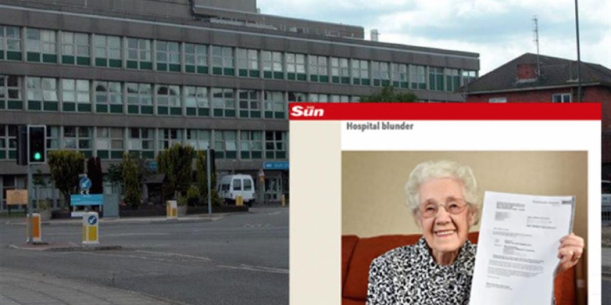99-årige Doris fik chokbesked fra lægen: Du er gravid