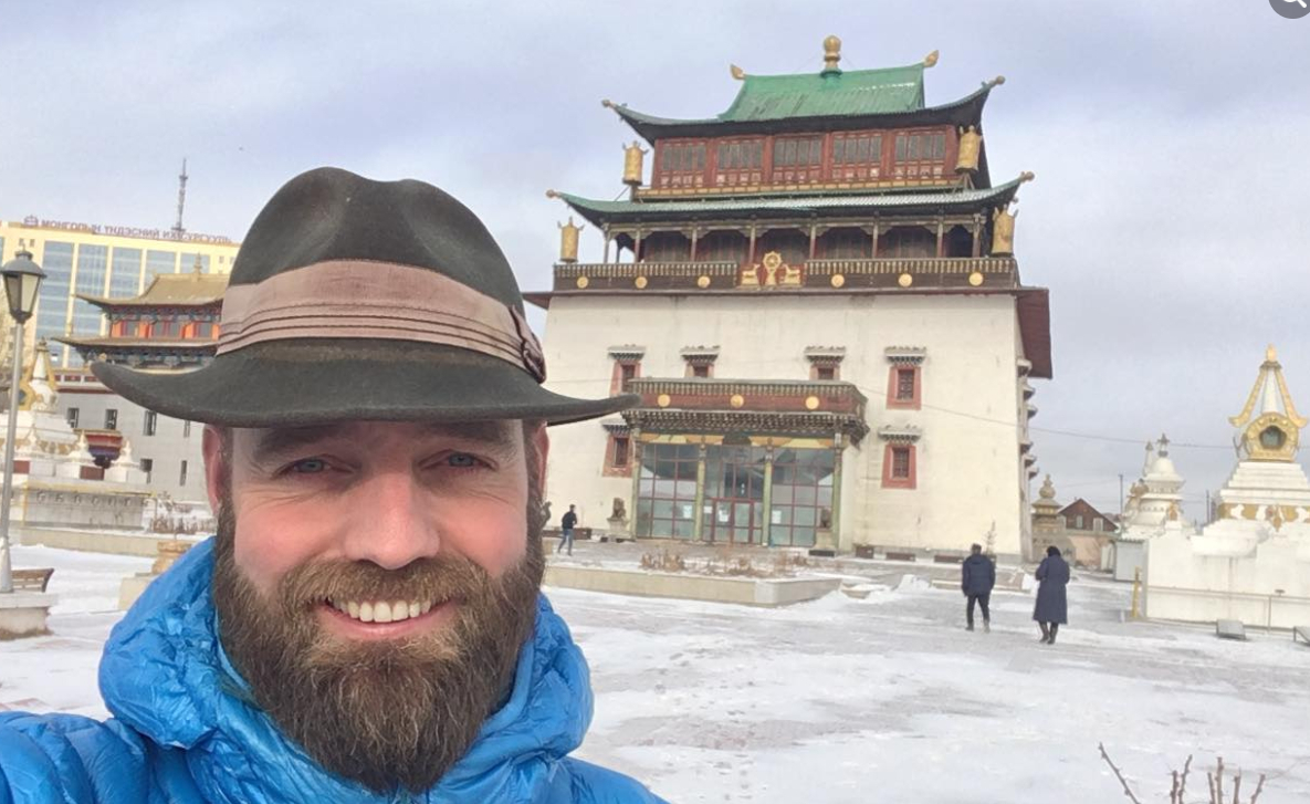 Thor forsøger at rejse til alle lande i én uafbrudt rejse uden at flyve: Nu sidder han fast i Hongkong