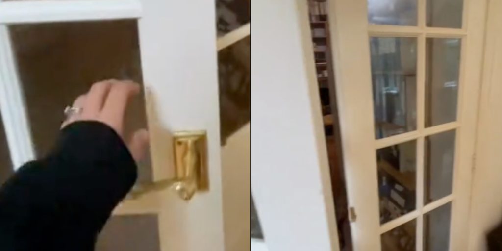 Familie overtog deres nye hus: De kunne ikke tro, hvad den tidligere ejer havde efterladt