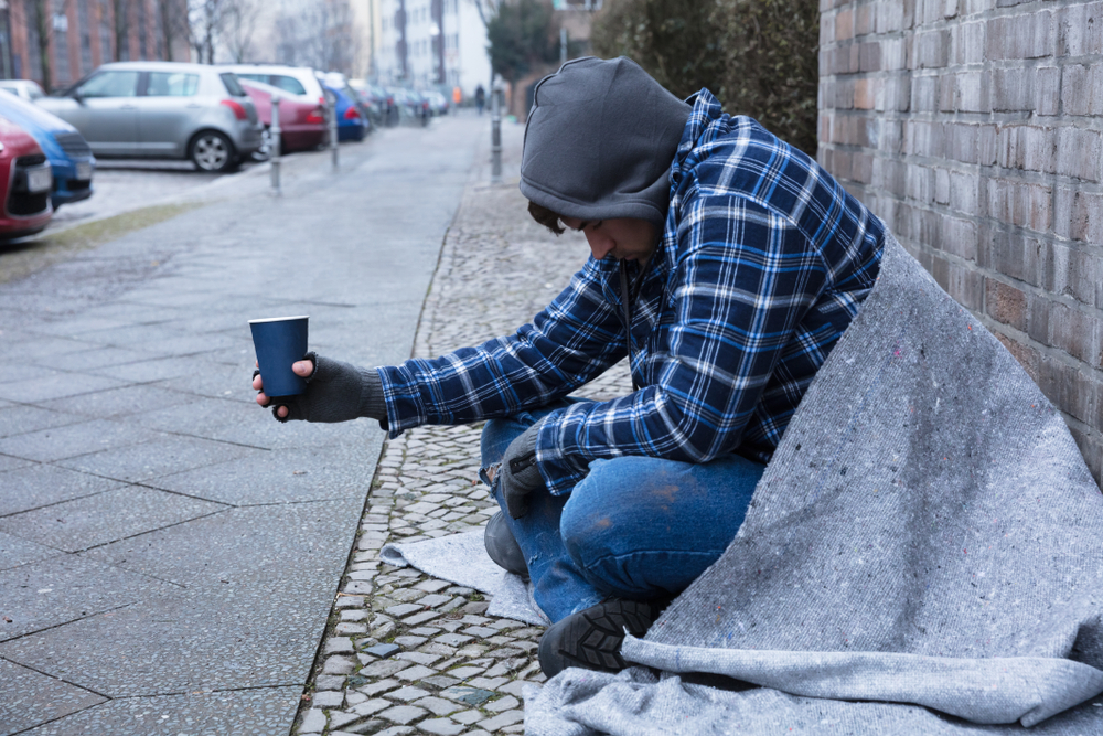 Kommune: Betal 250 kroner eller bliv straffet af politiet for tiggeri på gaden