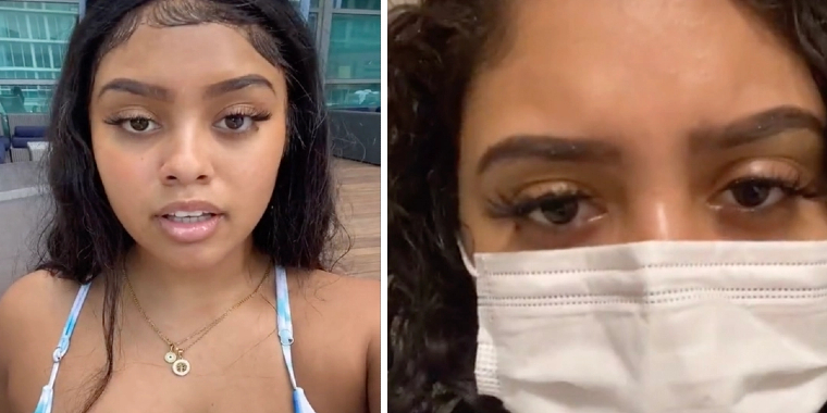 Kvinde afprøver TikTok-udfordring: Kort tid efter får hun et hjerteanfald