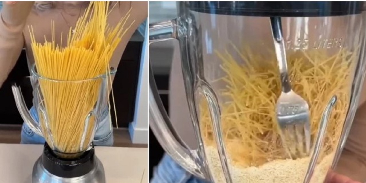 Smart trick: Sådan har du aldrig set en pastadej blive lavet før
