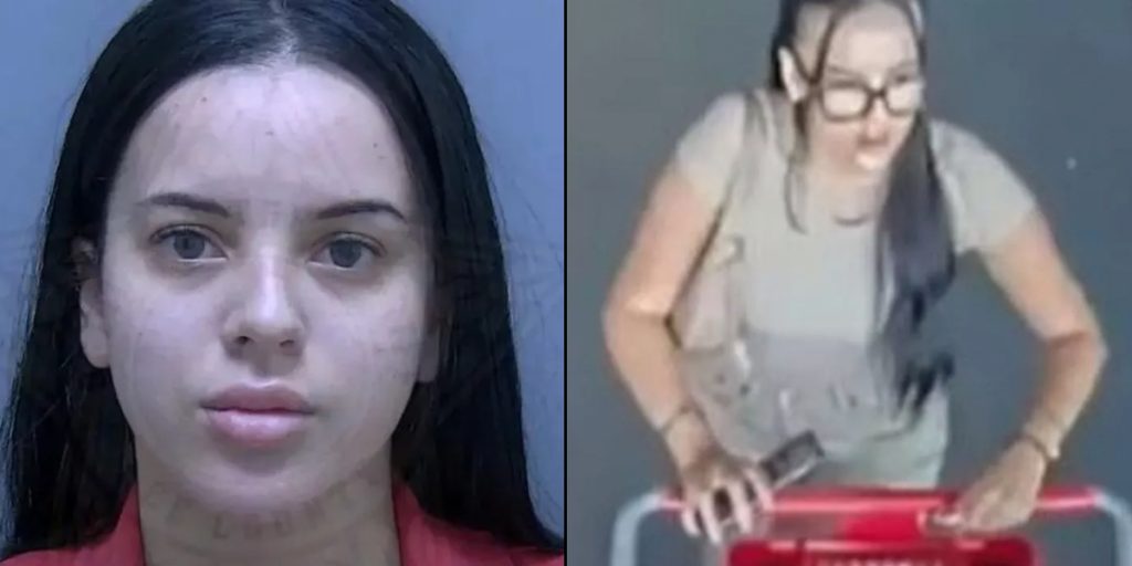 22-årig influencer delte ‘dum’ video på TikTok: Kort tid efter blev hun anholdt