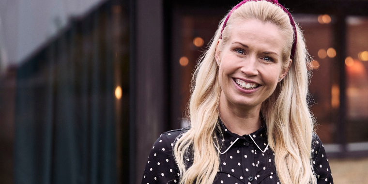 Tina Müller deler lykkelig nyhed