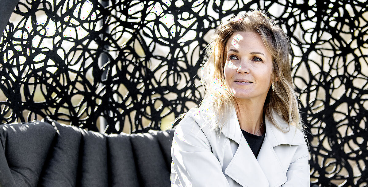 Tina Lund og familien ramt af tragedie