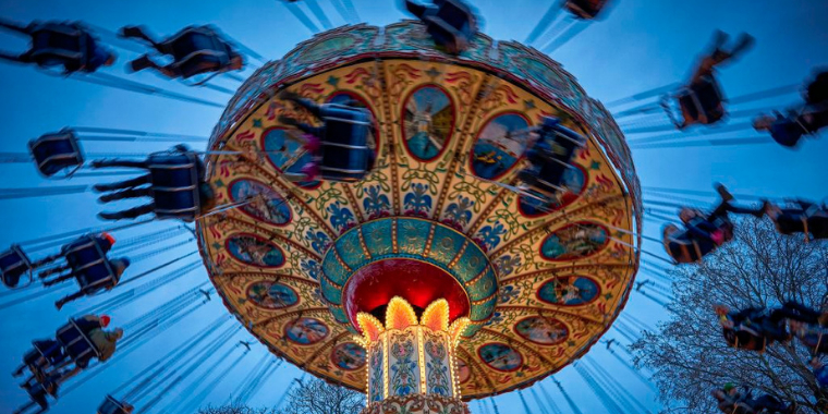 Efter massivt pres: Tivoli måtte lukke dørene