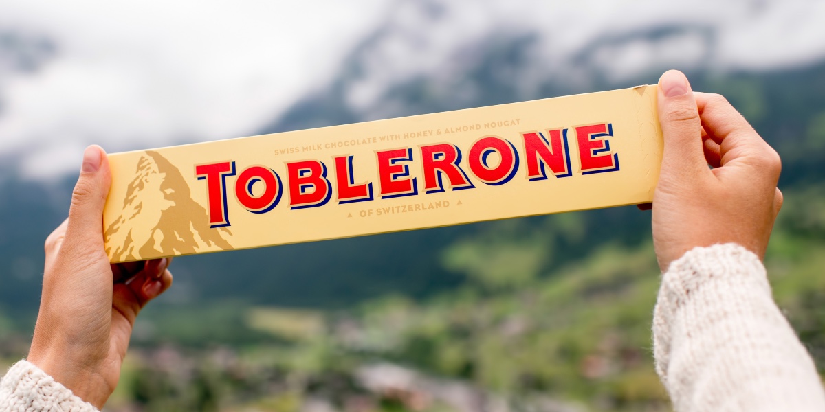 Trick går viralt: Du har spist Toblerone forkert hele dit liv