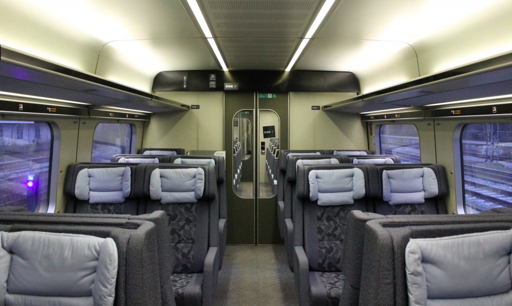 DSB-ansat overfaldet i nat: 22-årig gik amok, da han blev bedt forlade 1. klasse