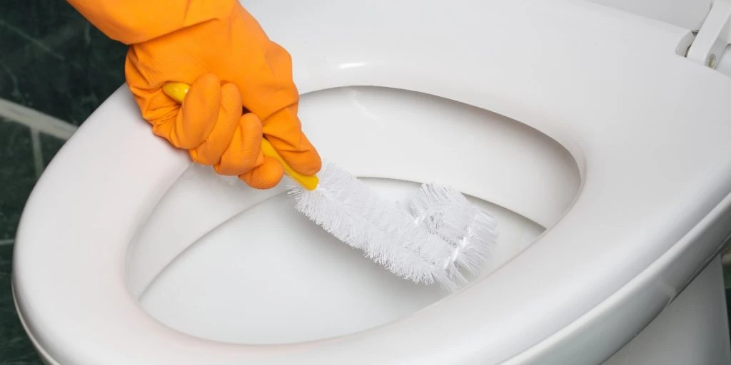 Afslører særligt trick: Sådan fjerner du nemt kalk i toilettet for 30 kroner