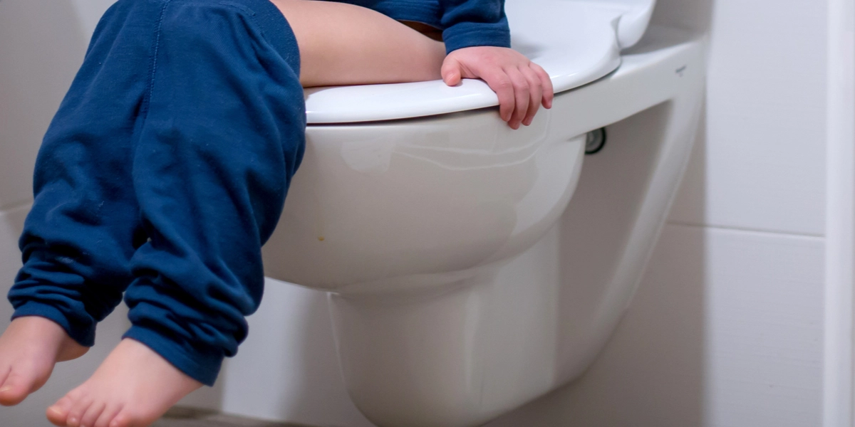 Mor i vildrede: Afslører sit barns toiletvaner