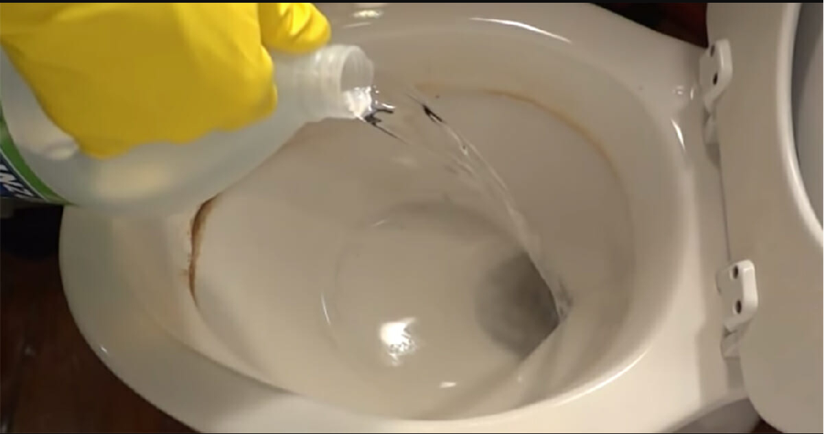 Derfor skal du hælde eddike i toilettet inden du går i seng