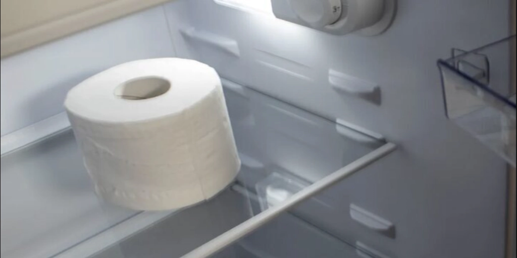 Meget få danskere ved det: Derfor skal du putte toiletpapir i køleskabet