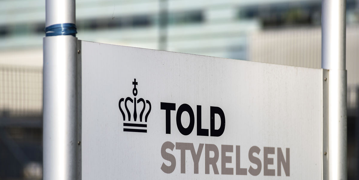 Toldstyrelsen offentliggør kedelig rekord