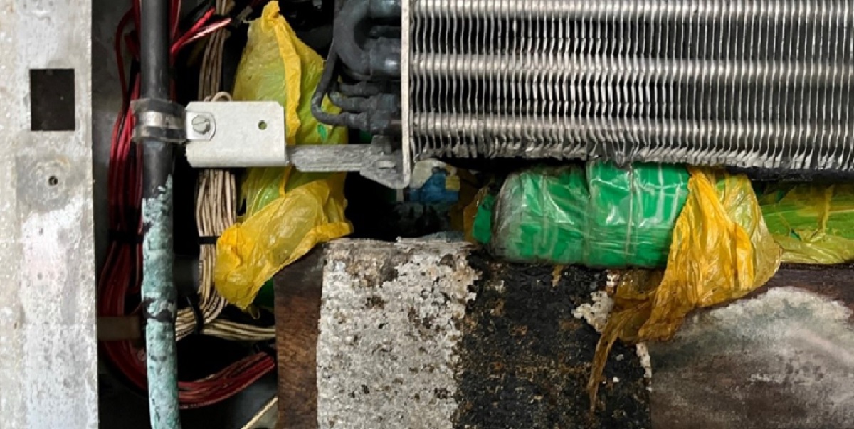 Chokerende fund: Så mange kilo kokain er fundet på dansk havn