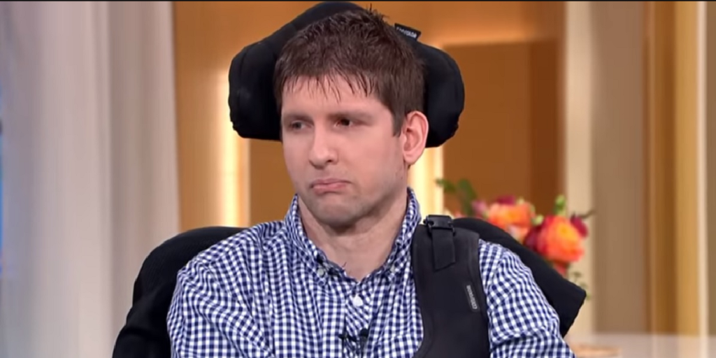 Handicappede Tom var lykkelig gift med Sarah: En dag tog tingene en chokerende drejning for Tom
