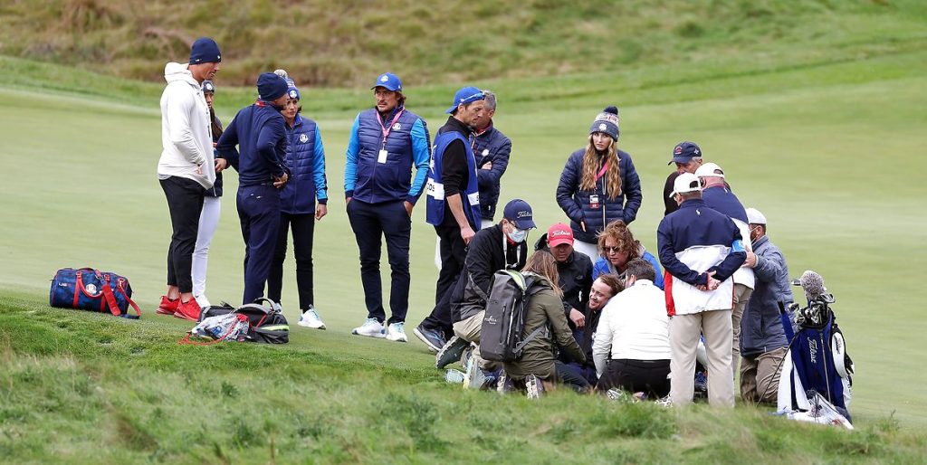 Uhyggeligt: Harry Potter-stjerne faldt om på golfbanen