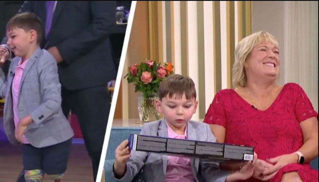 Som 2-årig mistede drengen sine ben efter tortur af sine forældre: Nu 5 år senere er de ved at blive løsladt