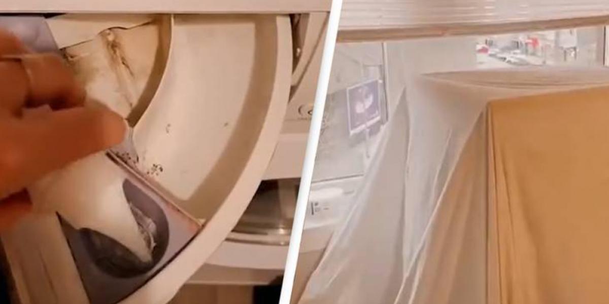 Kvinde deler simpelt men genialt trick til at tørre tøj effektivt