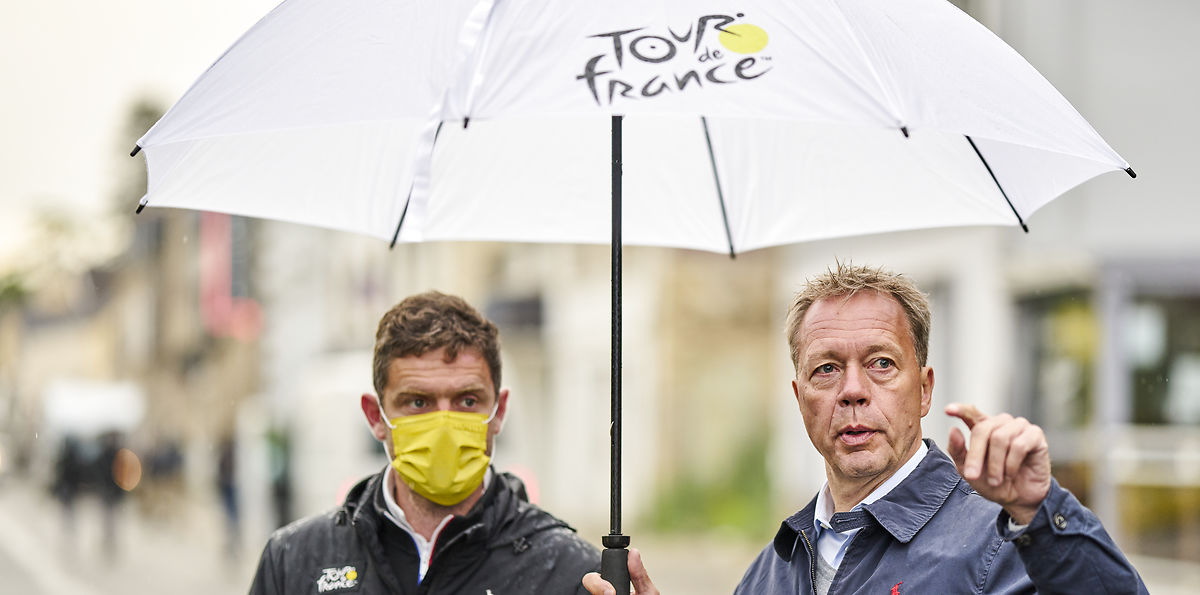 Kaos i kulissen kort før Tour-start: Direktør fyret af helt andre årsager end de officielle