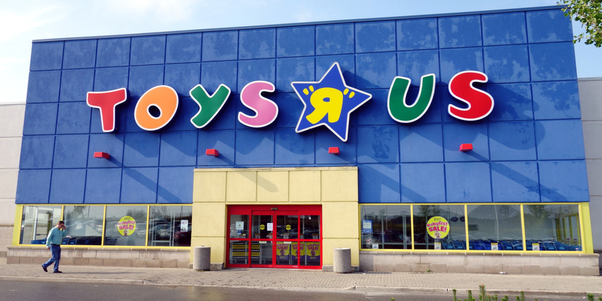 ‘Toys “R” Us’-butikkerne vender tilbage