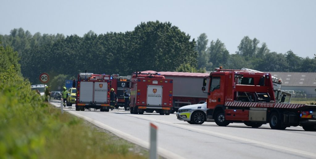 61-årig kvinde død i tragisk ulykke