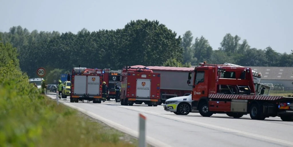 61-årig kvinde død i tragisk ulykke