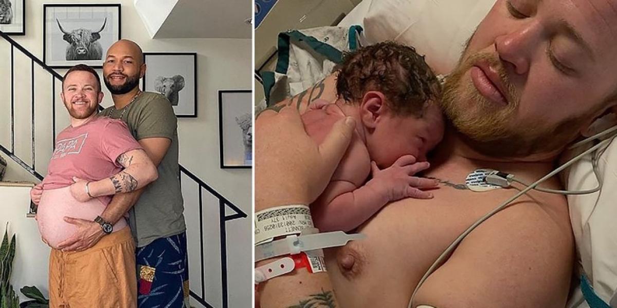 Transkønnet mand raser mod sygeplejersker efter fødsel: Stop med at kalde mig det