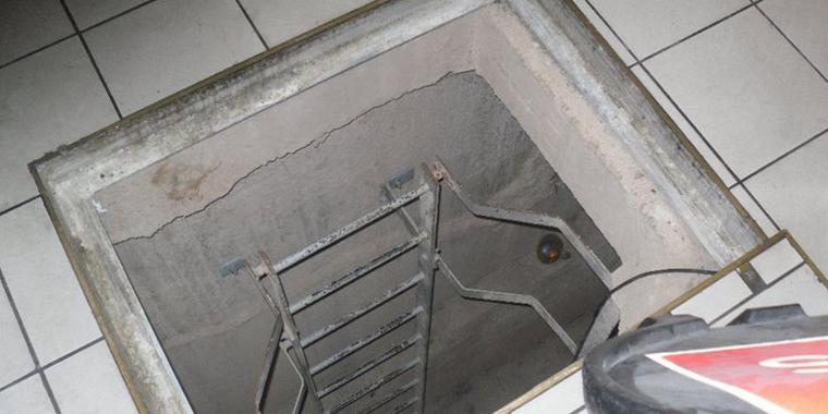 Håndværkere finder skjult trappe under shoppingcenter – afslører 22 år gammel hemmelighed