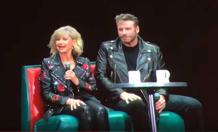 John Travolta og Olivia Newton-John tilbage i Grease-reunion