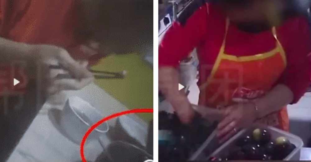 Skjult kamera afslører restaurants ulækre trick til at spare penge