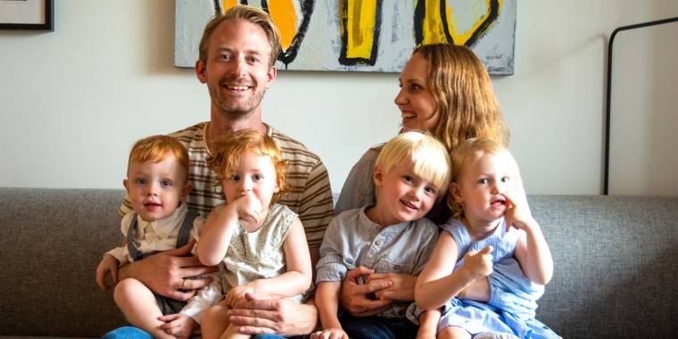‘Tillykke I skal have trillinger’: Derfor betyder programmet meget for os