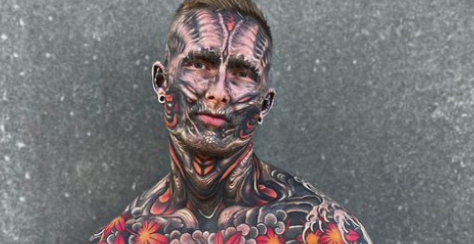 Danske Tristan forklarer, hvordan han fik tatoveret ‘snablen’: Strakte den ud over en vandflaske