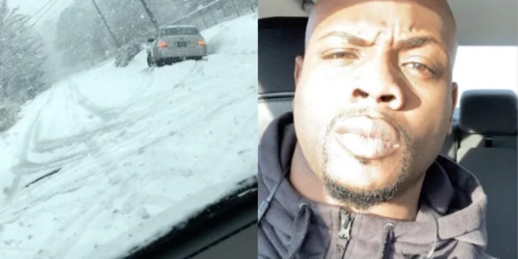 Troy ville hjælpe kvinde i nød: Han vendte om, da han så hvad der stod bag på hendes bil