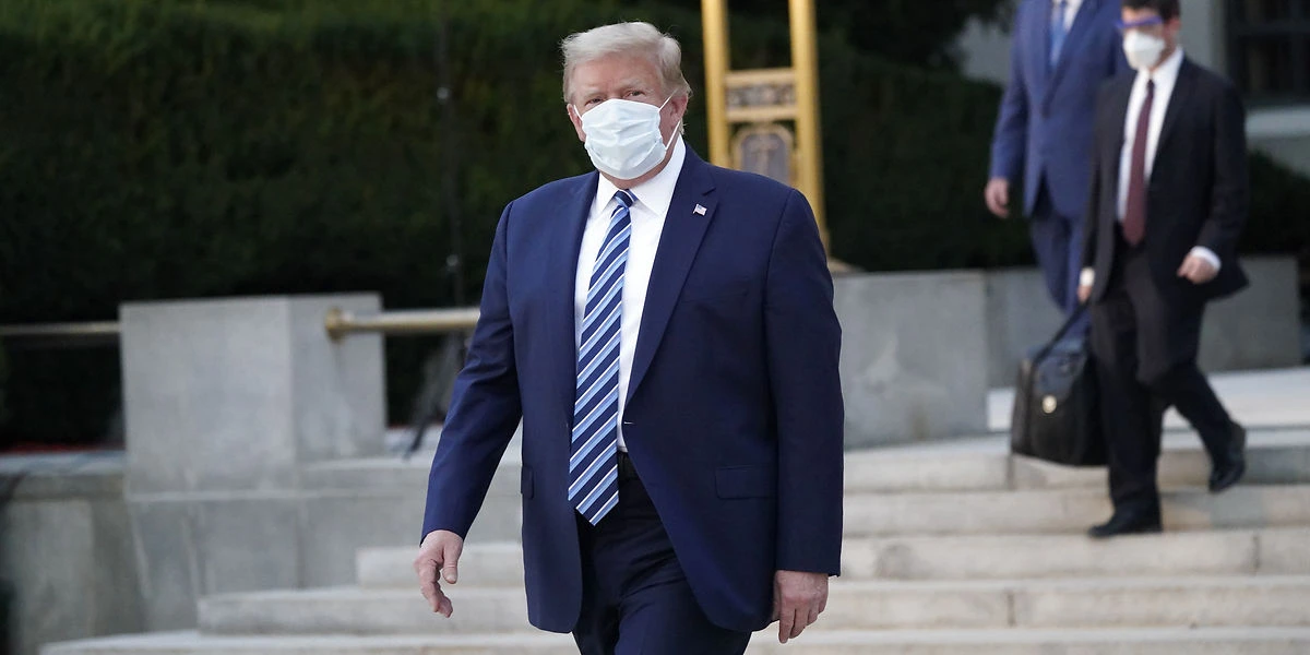 Donald Trump om muligt valgnederlag: Måske forlader jeg landet