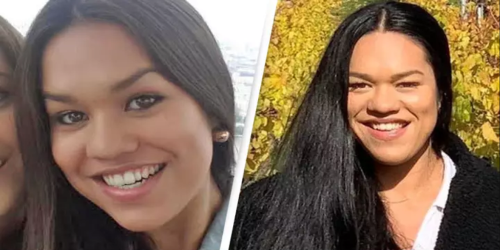 Kvinde kigger på gamle billeder af sig selv: Så bemærker hun en ‘mærkelig’ detalje ved sig selv