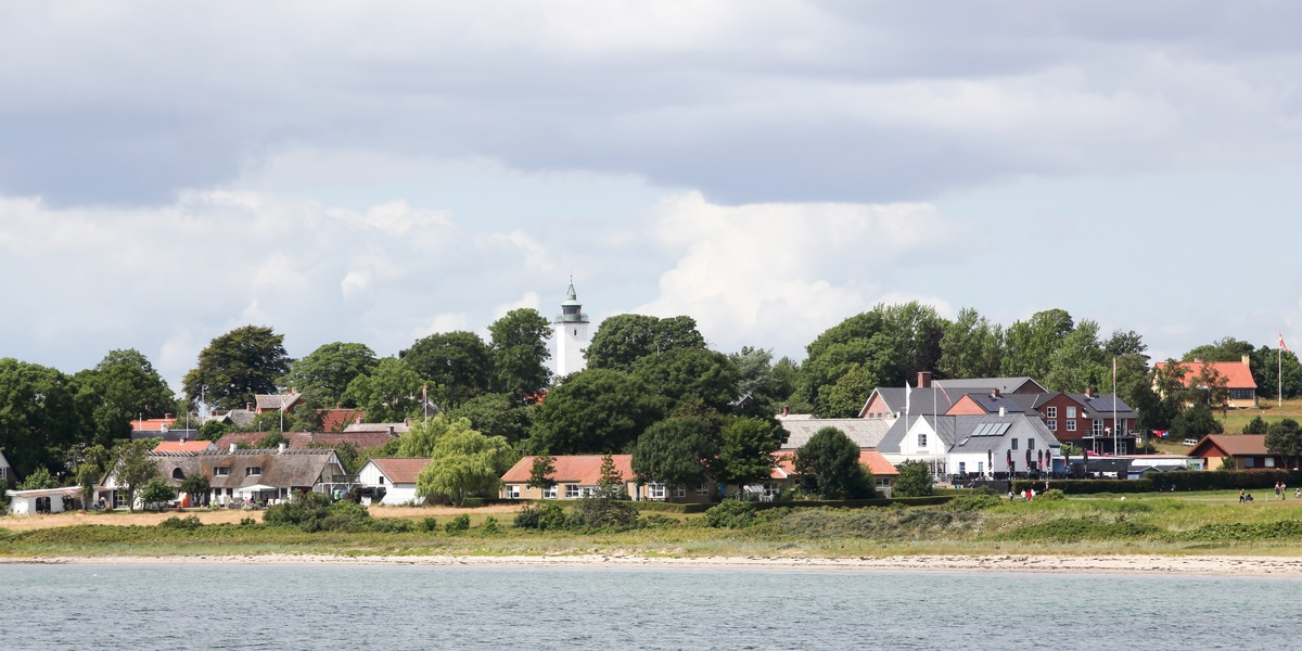 Dansk ø i sort: Ramt af strømsvigt