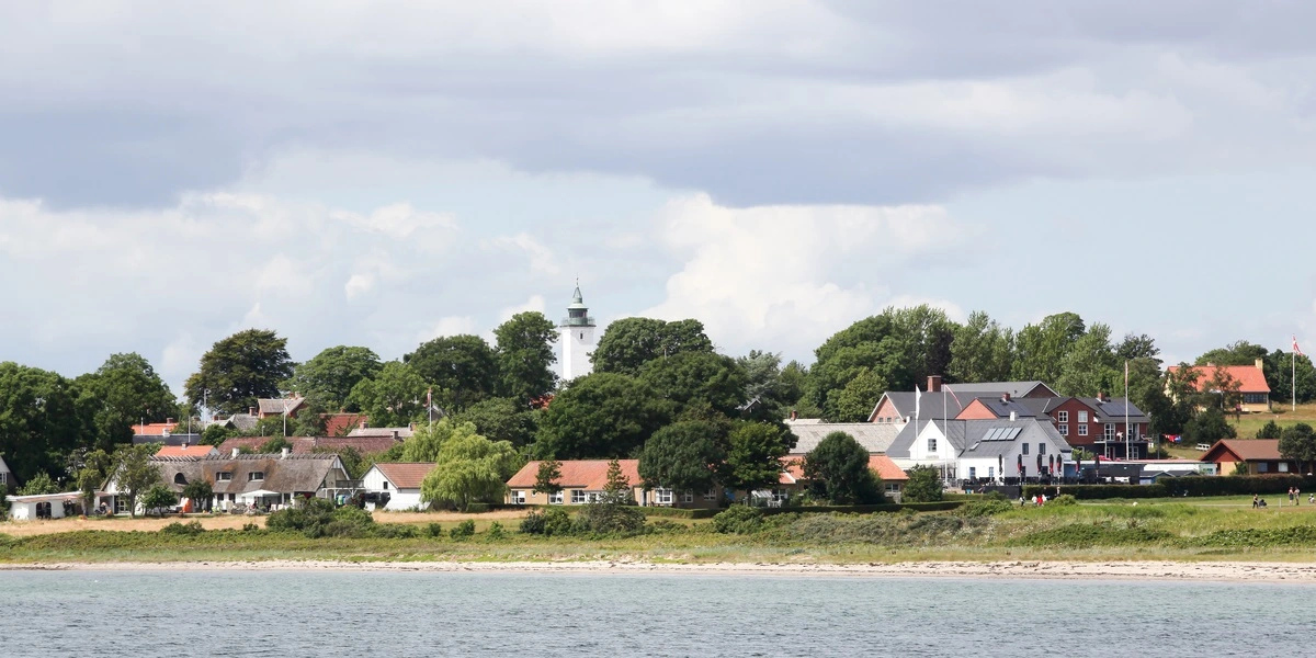 Dansk ø i sort: Ramt af strømsvigt