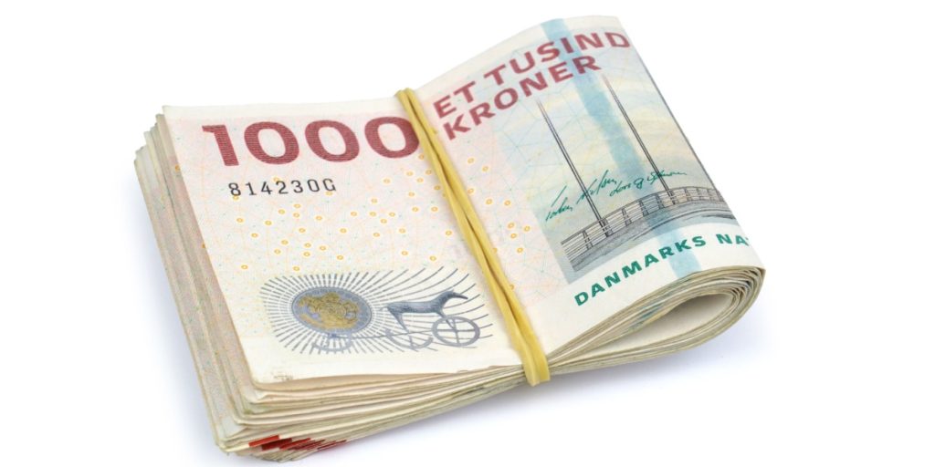 Nationalbanken meldte om udfasning af 1000-kronesedlen: Nu er der nyt