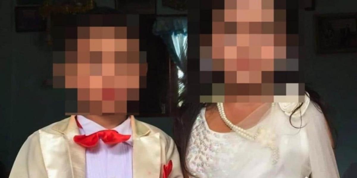 Forældre tvinger 5-årige tvillinger til at blive gift: ‘De har været elskere’