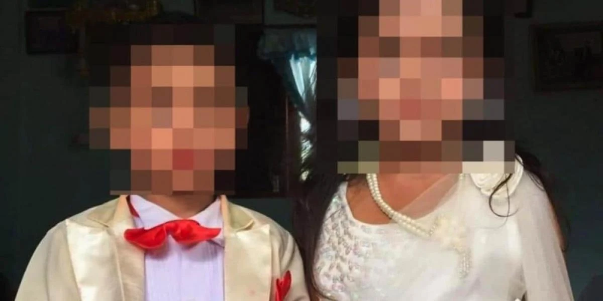 Forældre tvinger 5-årige tvillinger til at blive gift: ‘De har været elskere’