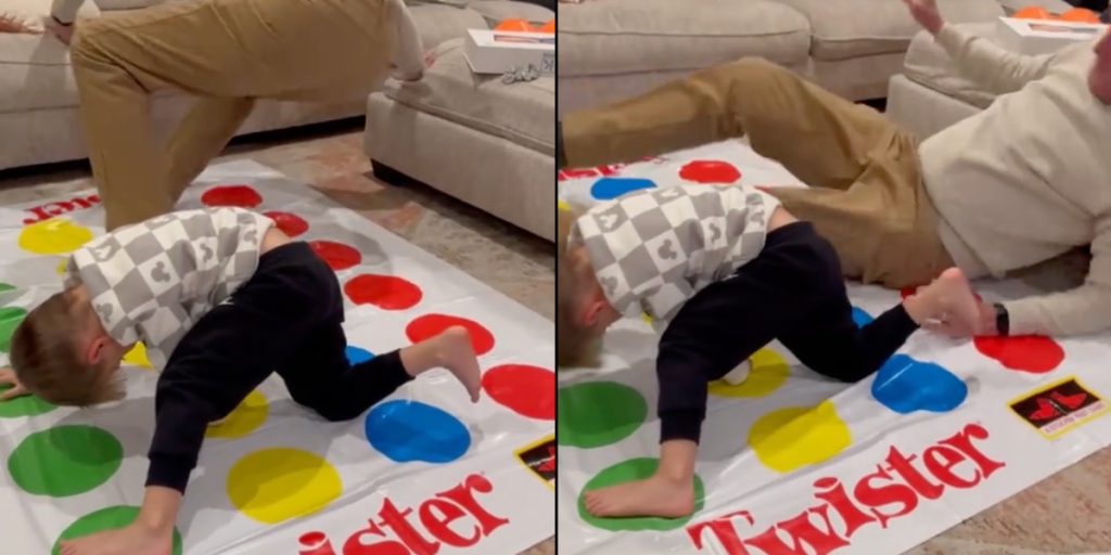 Twister med familien gik helt galt: Endte med at ringe efter ambulance