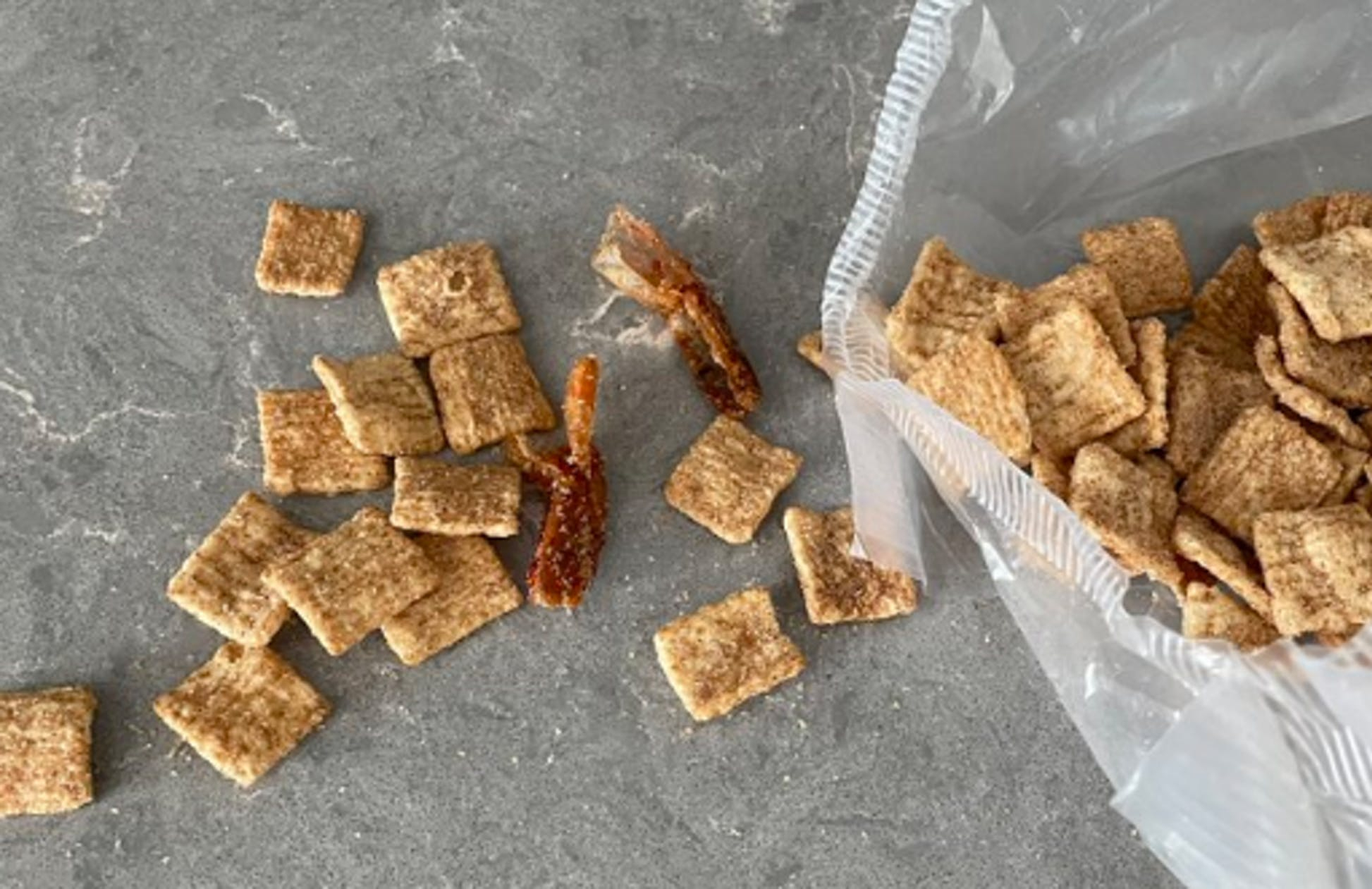 Komiker gjorde klamt fund i morgenmaden: Det blev kun værre