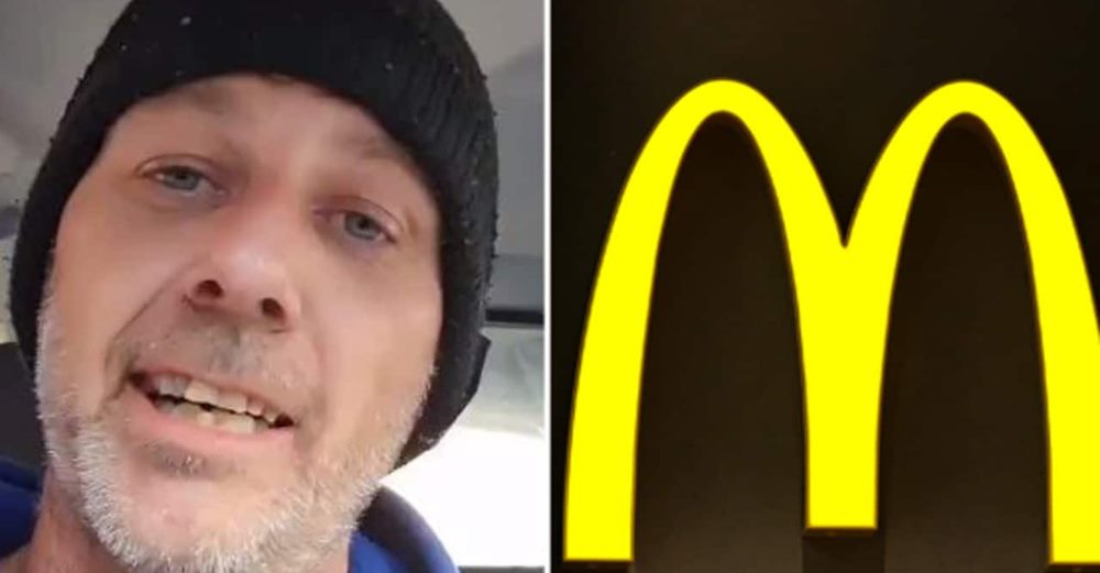 John raser over McDonalds: ‘I er håbløse’