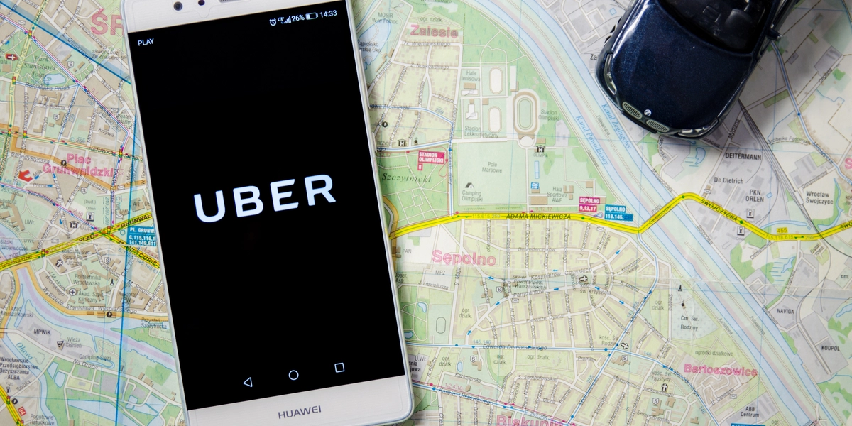Bestilte Uber til 40.000 kroner: Ville hjælpe i Ukraine