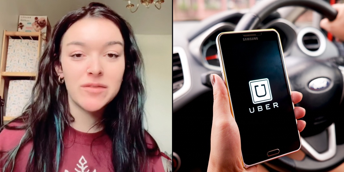 Kørte for Uber for at tjene ekstra penge: Hendes verden ramlede, da hun så, hvem hun samlede op